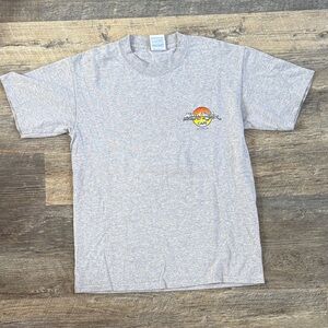 Hard Rock Cafe Authentic Gray Tee